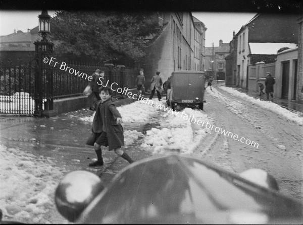 TOWN SCENE (CARLOW?)